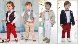 'Latest stylish outfit for little boys 2019 || boys clothes'