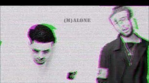 'Post Malone - Alone Ft. Drake *NEW* V A P O R W A V E'