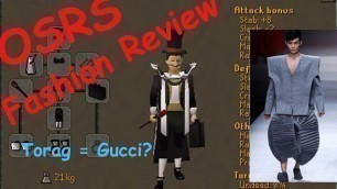 'Fashion Enthusiast Reviews OSRS | Outfits OSRS FashionScape'
