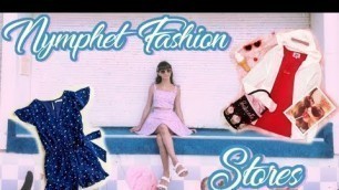 'Where to Buy Nymphet Clothes ♡ Nymphet & Kawaii Fashion Tips'