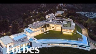 'Fashion Nova\'s Billionaire CEO Richard Saghian Buys Bel-Air Mega Mansion For $141 Million | Forbes'