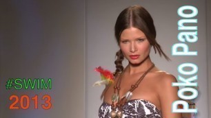 'Poko Pano Brazilian Bikini - Miami Swim 2010 fashion week MBFW | EXCLUSIVE archive Video (2009)'