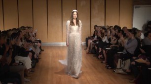 'Bridal Fashion Runway Spring Collection 2017  by Inibal Dror'