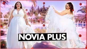 '¡¡¡ME VISTO DE NOVIA!!! Fashion Nova Curve | Pretty and Olé'