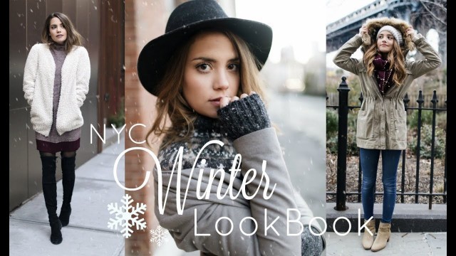 'My NYC Winter Style 2016 | TessChristine'