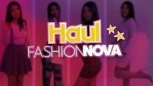 'HAUL DE FASHION NOVA - MI ESPOSO REACCIONA A MIS OUTFITS | La Familia Niño'