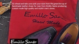 'Complete Style Guide for Handmade Men Shoes'