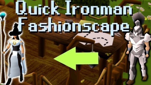 '[OSRS] Ironman Fashionscape Ideas in Under 10 Minutes'