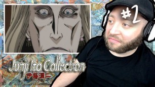 'Junji Ito Collection Episode 2 REACTION'