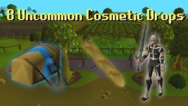 '8 Uncommonly Seen Fashionscape from Drops [OSRS]'