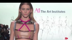 'THE ART INSTITUTES Full Show Fall 2016 New York Fashion Week by Fashion Channel'