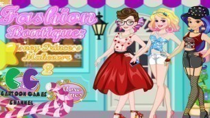 'Fashion Boutique for Disney Princess: Princess Dress up for Party'