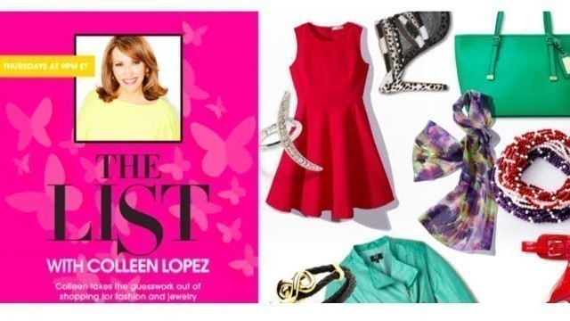 'HSN | The List with Colleen Lopez 03.10.2016 - 9 PM'