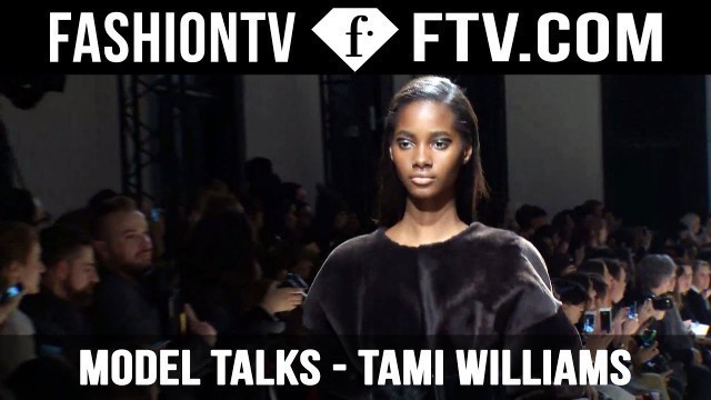 'Jamaican Beauty Tami Williams Reveals All | Model Talks | FashionTV'