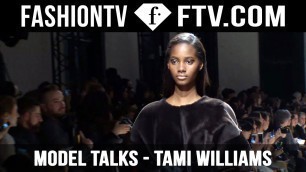 'Jamaican Beauty Tami Williams Reveals All | Model Talks | FashionTV'