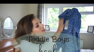 'Zara, Next & F&F Toddler Boys Clothing Haul | JESSICA AVEY'