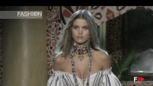 'ROBERTO CAVALLI Full Show Spring Summer 2017 Milan by Fashion Channel'