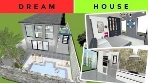 'My Dream House Tour / Loft House Design with Pool'