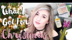 'What I Got For Christmas 2016 | Homeware, Beauty, Fashion | Pale Aesthetic'