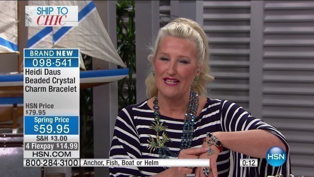 'HSN | Heidi Daus Fashion Jewelry 03.30.2017 - 02 PM'