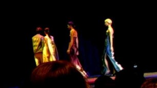 'Modles for fidm\'s 2008 debut fashion show in sf'