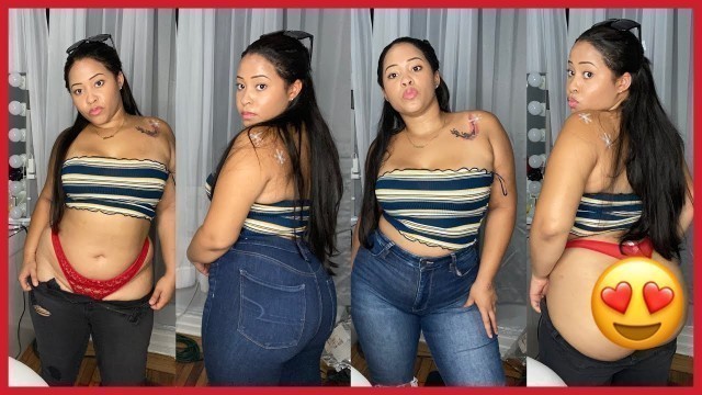 'Los Jeans Perfectos Para Mujeres Con Curvas FASHION NOVA'