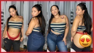 'Los Jeans Perfectos Para Mujeres Con Curvas FASHION NOVA'