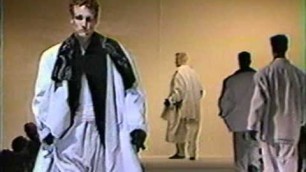 'From the Corporate Priestess Archive: Yohji Yamamoto Women\'s Fall/Winter Collection 1984 / 1985'