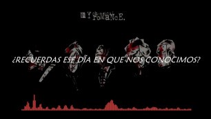 'My Chemical Romance - It\'s Not a Fashion Statement, It\'s A Death Wish / Sub Español'