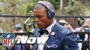 'Best & Worst Dressed NFL Players 2015 Season | Cam Newton, Tyrod Taylor, & More! | NFL Now'