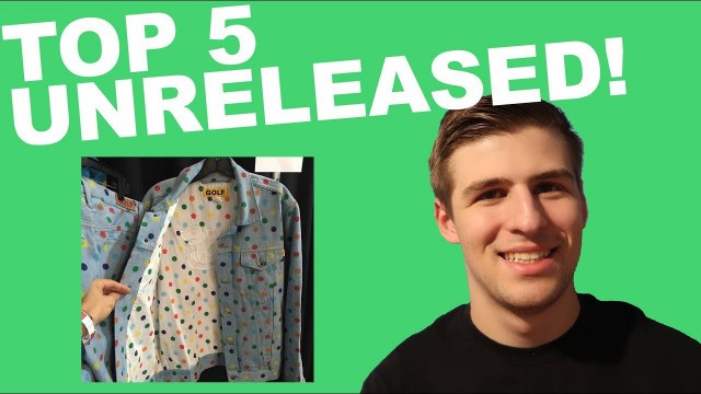 'Top 5 Unreleased Golf Wang Pieces We NEED!'