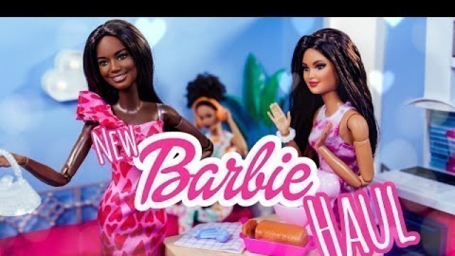 'Let’s Check Out My Latest Barbie Buys: Fashion Packs, Barbie Extra Minis, Barbie Extra Closet'