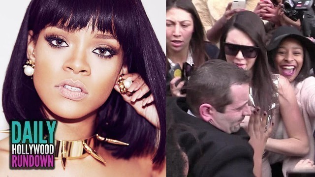 'Kendall Jenner Trampled At Paris Fashion Week? Rihanna New Songs \"American Oxygen\" &  \"Higher\" (DHR)'