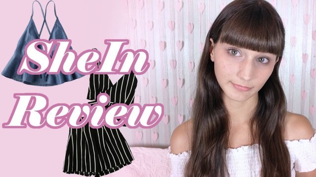 'CHEAP Kawaii & Nymphet Clothes! SheIn Unboxing & Try-On Review'
