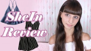'CHEAP Kawaii & Nymphet Clothes! SheIn Unboxing & Try-On Review'
