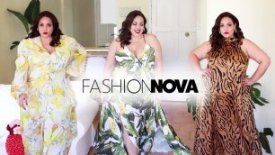 'Vestidos IMPRESIONANTES para Primavera | Haul Fashion Nova | Pretty and Olé'
