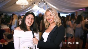 '2018 FIDM DEBUT Runway Show: Fashion Club Pre-Party'