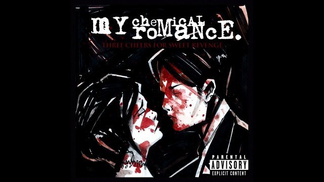 'My Chemical Romance - It\'s Not a Fashion Statement, It\'s a Deathwish (Half Step Down)'