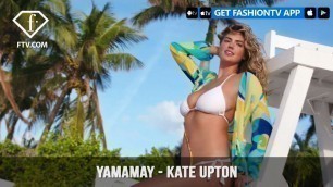 'Kate Upton Shows Off Her Curves with Yamamay Swimwear Campaign | FashionTV | FTV'