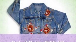 'Baby Kakes - Toddler Boys Button Down Denim Jacket, Blue'