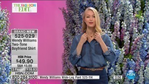 'HSN | Wendy Williams Fashions 03.18.2017 - 07 AM'