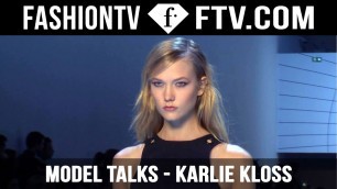 'Karlie Kloss Model Talks FW 15/16 | FashionTV'