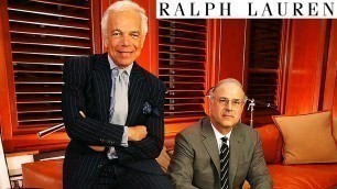 'Ralph Lauren | Fashion Tycoon | Designer Career | Documentary | Biography | Fashion Business'