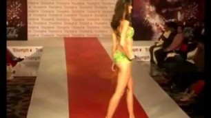 'Hot Bikini Models at Triumph Lingerie Unveiling'