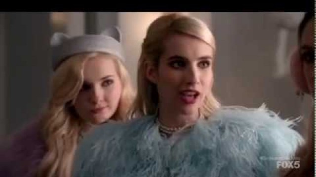 'Best Fashion Moments || Scream Queens'