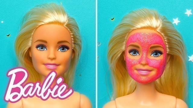 '@Barbie | 10 AMAZING DIY BARBIE DOLL WEEKEND ROUTINE HACKS IDEAS | 5-Minute Crafts x Barbie'