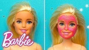 '@Barbie | 10 AMAZING DIY BARBIE DOLL WEEKEND ROUTINE HACKS IDEAS | 5-Minute Crafts x Barbie'