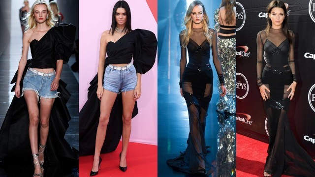 'Models VS Kendall Jenner | Who Wore It Better?'