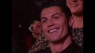 'Ronaldo reaction to Kendall Jenner in fashion show