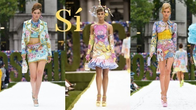 'High Fashion | Moschino | Spring Summer 2022 | Ladies Who Lunch'